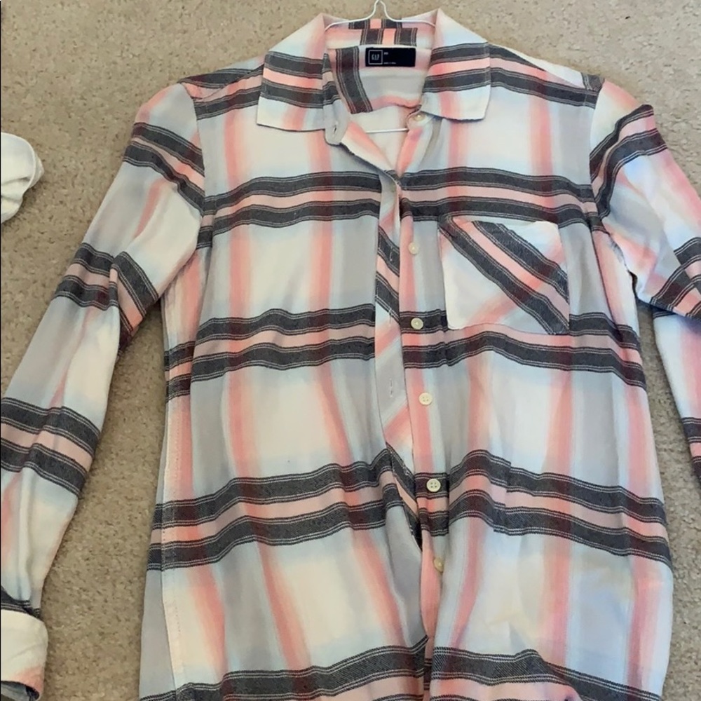 Button down shirt
